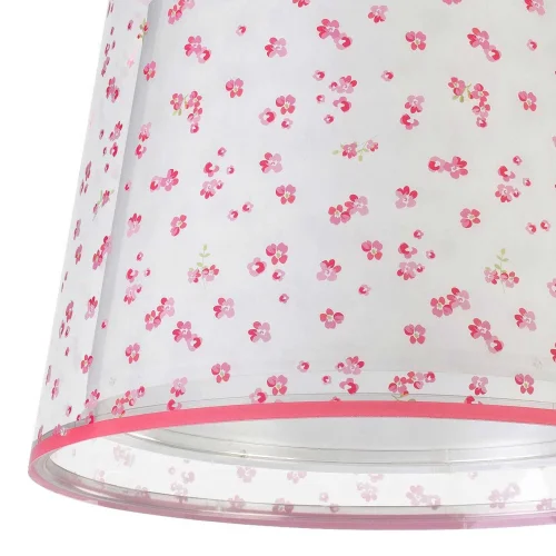 FLEURS DE RÊVE DE LAMPE DE PENDENTIF POUR ENFANTS E27 ROSE FLEURS DE RÊVE DE LAMPE DE PENDENTIF POUR ENFANTS E27 ROSE