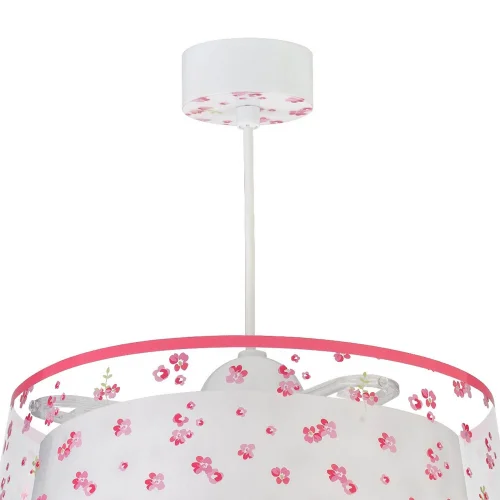 FLEURS DE RÊVE DE LAMPE DE PENDENTIF POUR ENFANTS E27 ROSE FLEURS DE RÊVE DE LAMPE DE PENDENTIF POUR ENFANTS E27 ROSE