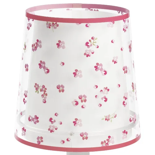 FLEURS DE RÊVE DE LAMPE DE TABLE POUR ENFANTS E14 ROSE