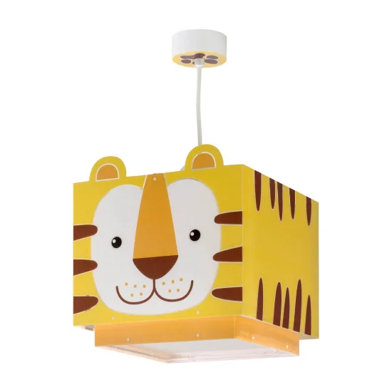 PETITE LAMPE PENDENTIF POUR ENFANTS TIGRE E27