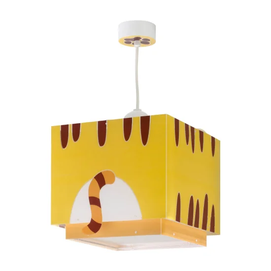 PETITE LAMPE PENDENTIF POUR ENFANTS TIGRE E27 2