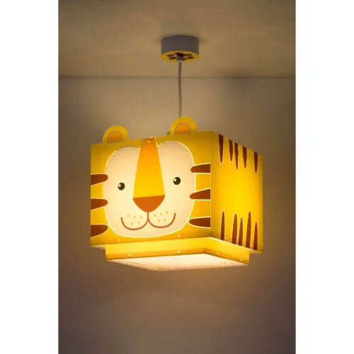 PETITE LAMPE PENDENTIF POUR ENFANTS TIGRE E27 PETITE LAMPE PENDENTIF POUR ENFANTS TIGRE E27