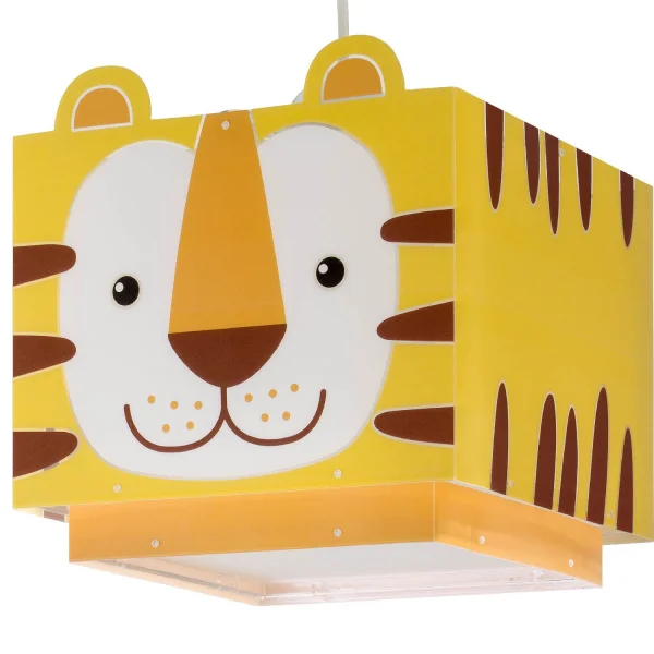 PETITE LAMPE PENDENTIF POUR ENFANTS TIGRE E27 PETITE LAMPE PENDENTIF POUR ENFANTS TIGRE E27