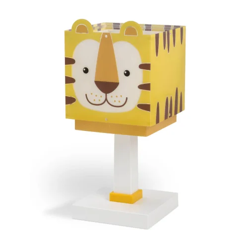 PETITE LAMPE DE TABLE POUR ENFANTS TIGRE E14