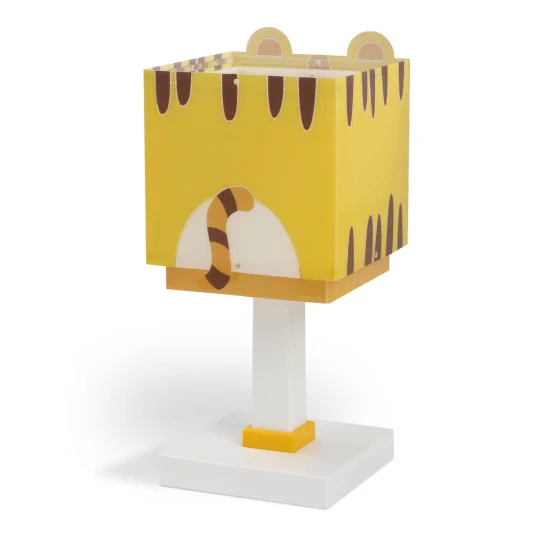 PETITE LAMPE DE TABLE POUR ENFANTS TIGRE E14 2