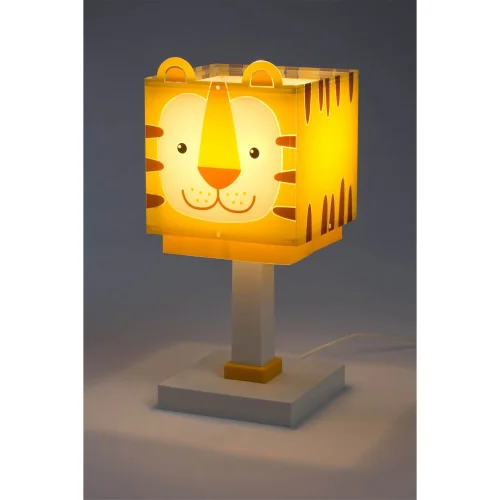 PETITE LAMPE DE TABLE POUR ENFANTS TIGRE E14