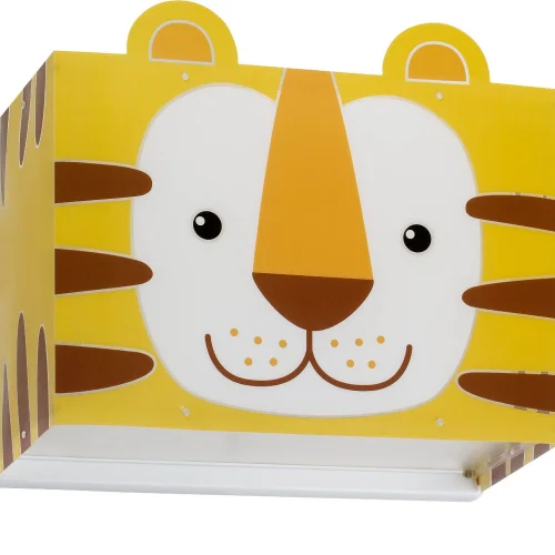 PETITE LAMPE MURALE POUR ENFANTS TIGRE E27