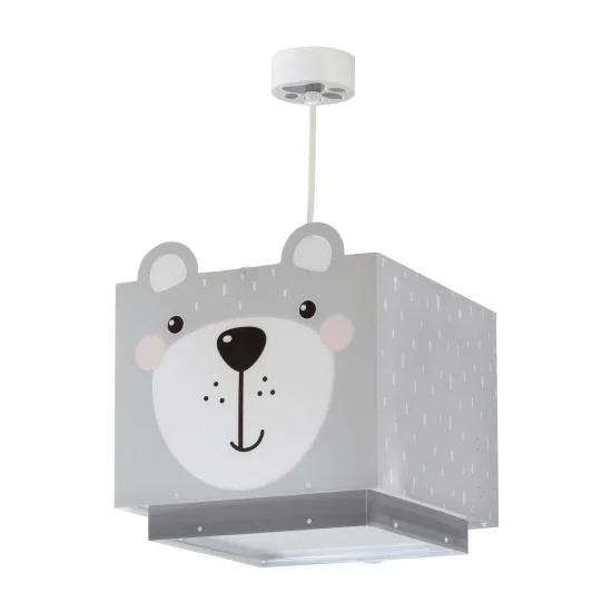 PETITE LAMPE PENDENTIF POUR ENFANTS TEDDY E27