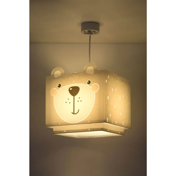 PETITE LAMPE PENDENTIF POUR ENFANTS TEDDY E27 PETITE LAMPE PENDENTIF POUR ENFANTS TEDDY E27