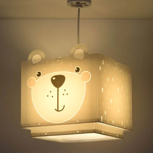 PETITE LAMPE PENDENTIF POUR ENFANTS TEDDY E27 PETITE LAMPE PENDENTIF POUR ENFANTS TEDDY E27