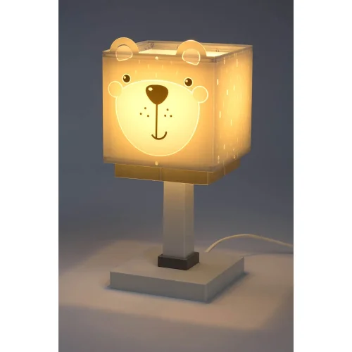 PETITE LAMPE DE TABLE POUR ENFANTS TEDDY E14