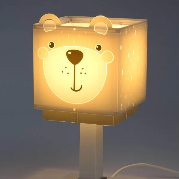 PETITE LAMPE DE TABLE POUR ENFANTS TEDDY E14