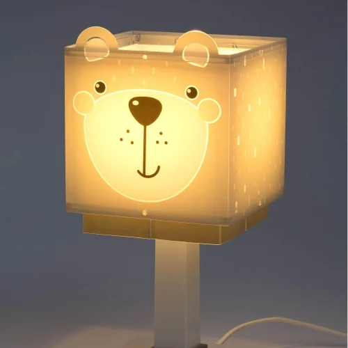 PETITE LAMPE DE TABLE POUR ENFANTS TEDDY E14