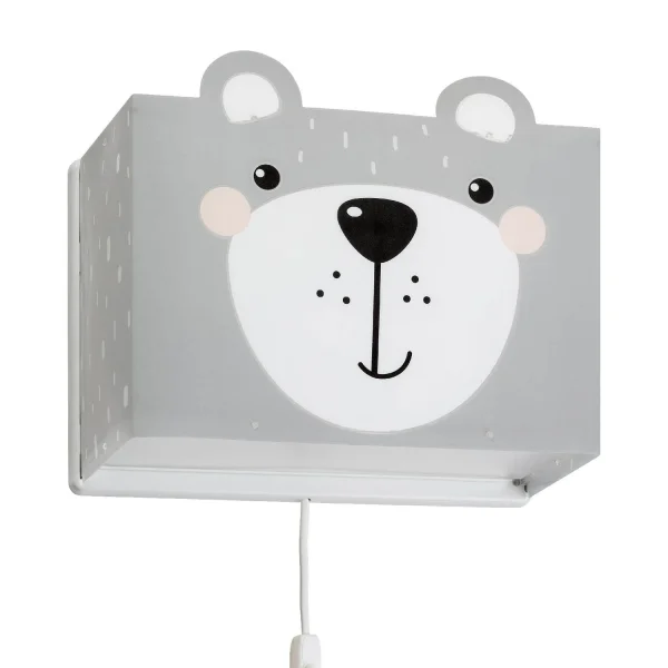 Applique murale enfant Little Teddy E27