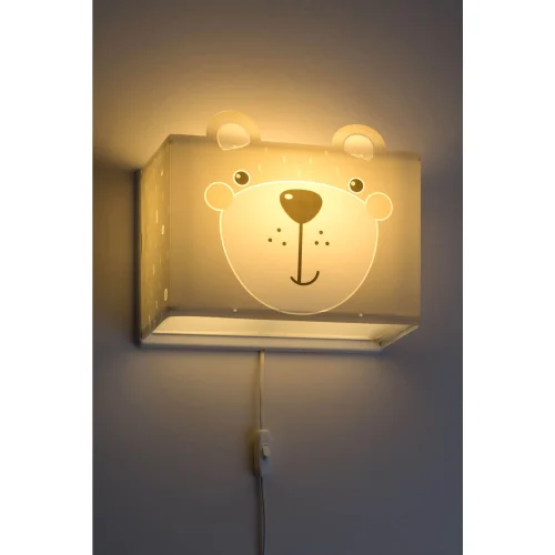PETITE LAMPE MURALE POUR ENFANTS TEDDY E27
