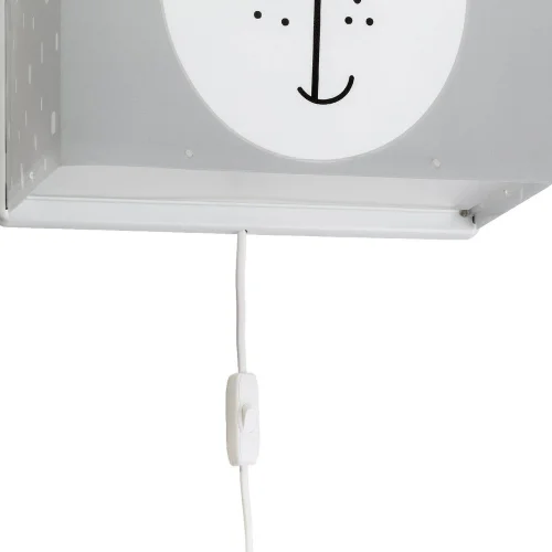 PETITE LAMPE MURALE POUR ENFANTS TEDDY E27