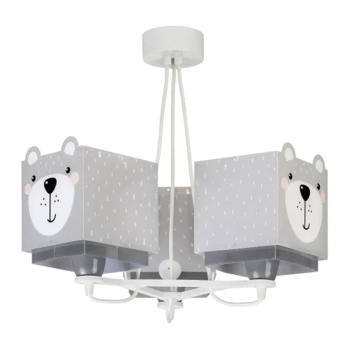 LAMPE POUR ENFANTS 3 LUMIÈRES PETIT TEDDY E27