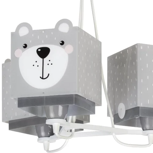 LAMPE POUR ENFANTS 3 LUMIÈRES PETIT TEDDY E27