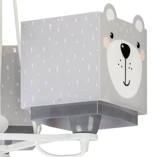 LAMPE POUR ENFANTS 3 LUMIÈRES PETIT TEDDY E27