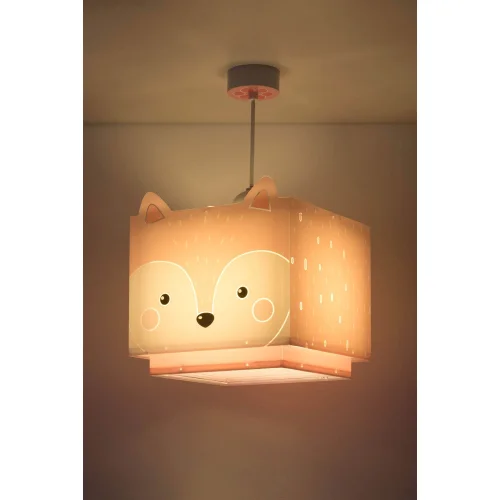 PETITE LAMPE PENDENTIF POUR ENFANTS FOX E27