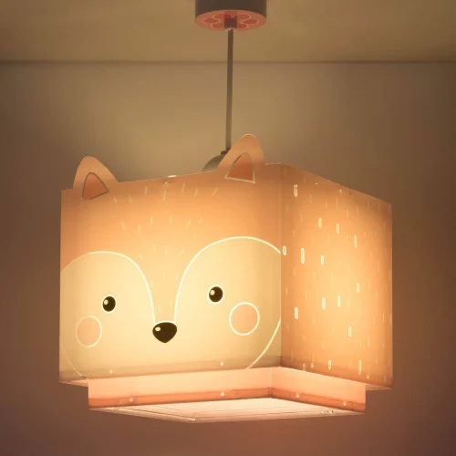 PETITE LAMPE PENDENTIF POUR ENFANTS FOX E27