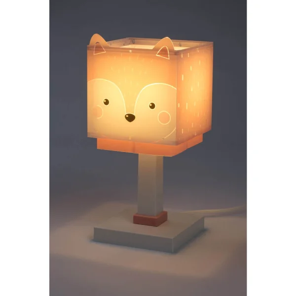 PETITE LAMPE DE TABLE POUR ENFANTS FOX E14
