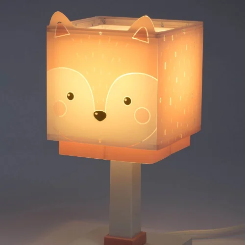 PETITE LAMPE DE TABLE POUR ENFANTS FOX E14