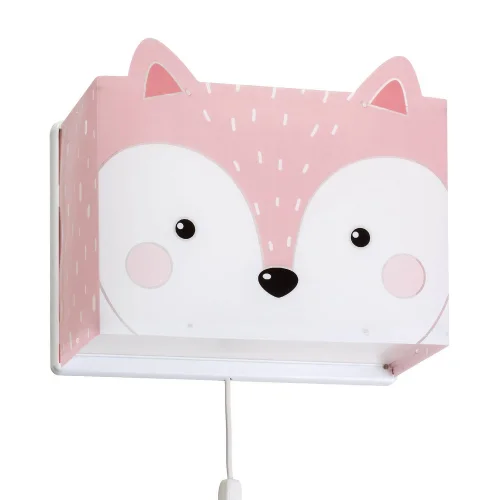PETITE LAMPE MURALE POUR ENFANTS FOX E27