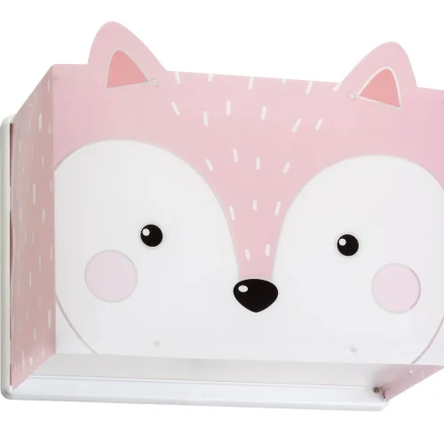 PETITE LAMPE MURALE POUR ENFANTS FOX E27