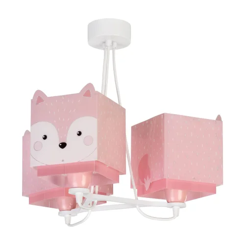 LAMPE POUR ENFANTS 3 LUMIÈRES PETIT RENARD E27