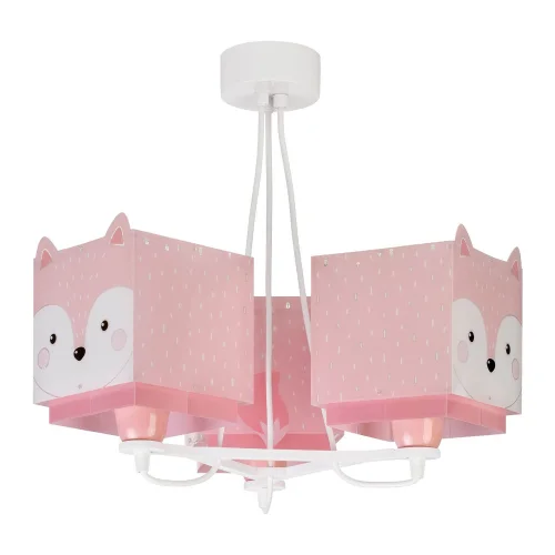LAMPE POUR ENFANTS 3 LUMIÈRES PETIT RENARD E27
