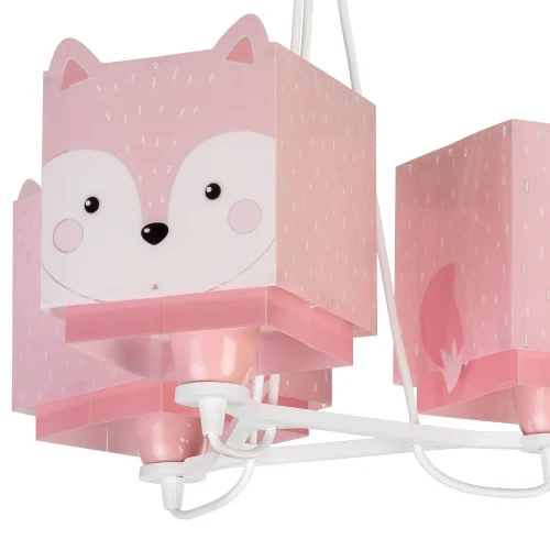 LAMPE POUR ENFANTS 3 LUMIÈRES PETIT RENARD E27