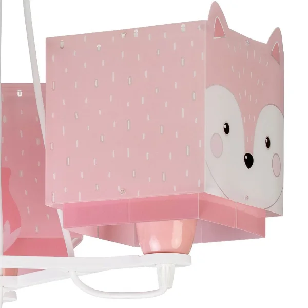 LAMPE POUR ENFANTS 3 LUMIÈRES PETIT RENARD E27