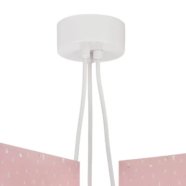 LAMPE POUR ENFANTS 3 LUMIÈRES PETIT RENARD E27