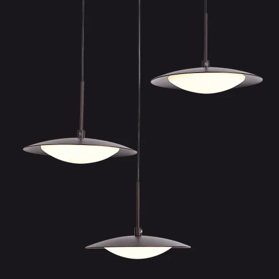 LAMPE DE PLAFOND LED HILDEGARD 36W 4000K BASE CIRCULAIRE 2