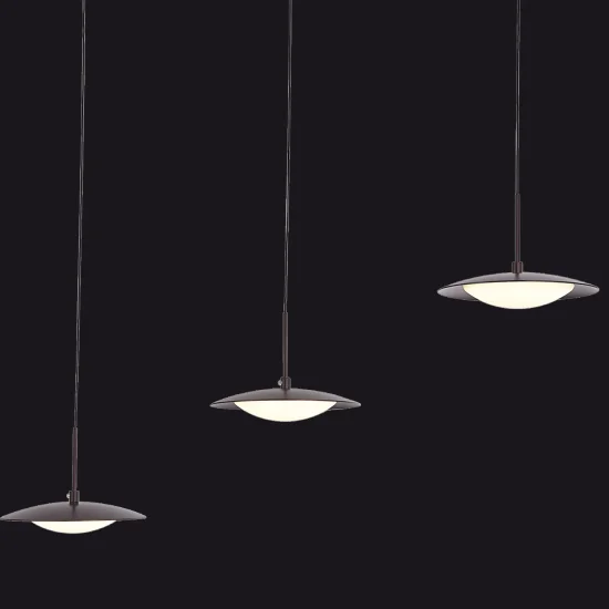 LAMPE DE PLAFOND LED HILDEGARD 3 LUMIÈRES 36W 4000K 2