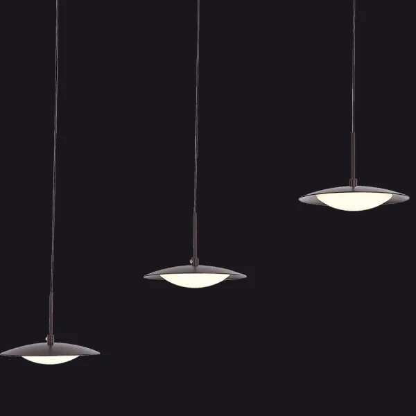 LAMPE DE PLAFOND LED HILDEGARD 3 LUMIÈRES 36W 4000K