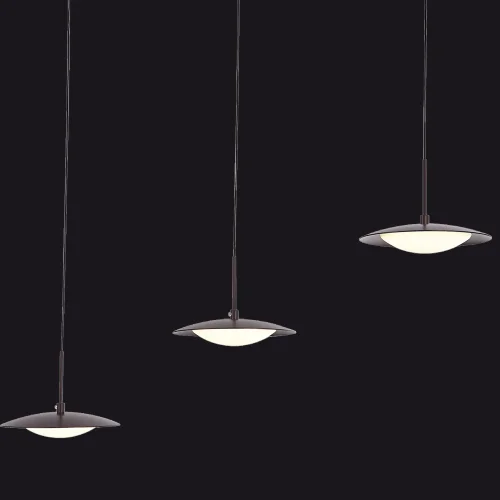 LAMPE DE PLAFOND LED HILDEGARD 3 LUMIÈRES 36W 4000K