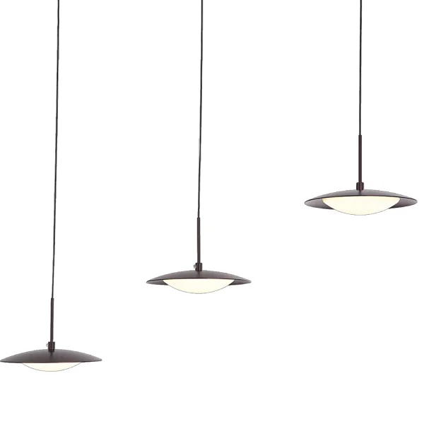 LAMPE DE PLAFOND LED HILDEGARD 3 LUMIÈRES 36W 4000K