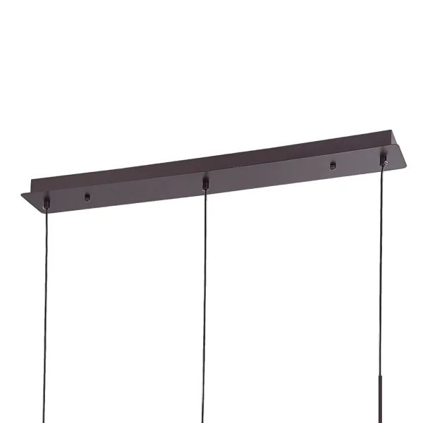 LAMPE DE PLAFOND LED HILDEGARD 3 LUMIÈRES 36W 4000K