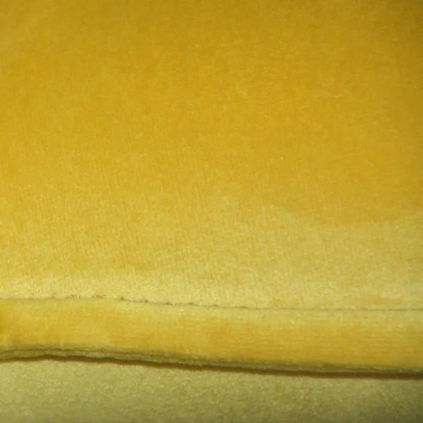 FAUTEUIL GRAYSON VELOURS MOUTARDE