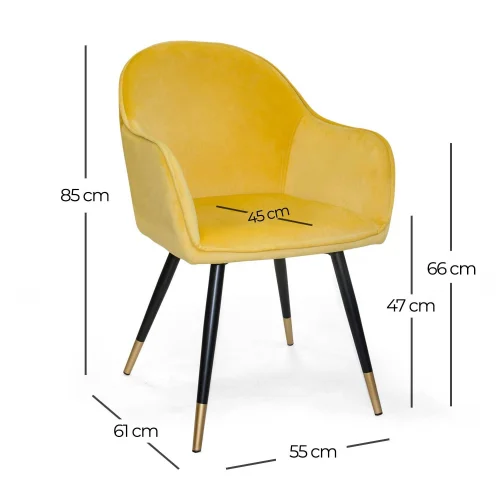 GRIS FAUTEUIL GRAYSON