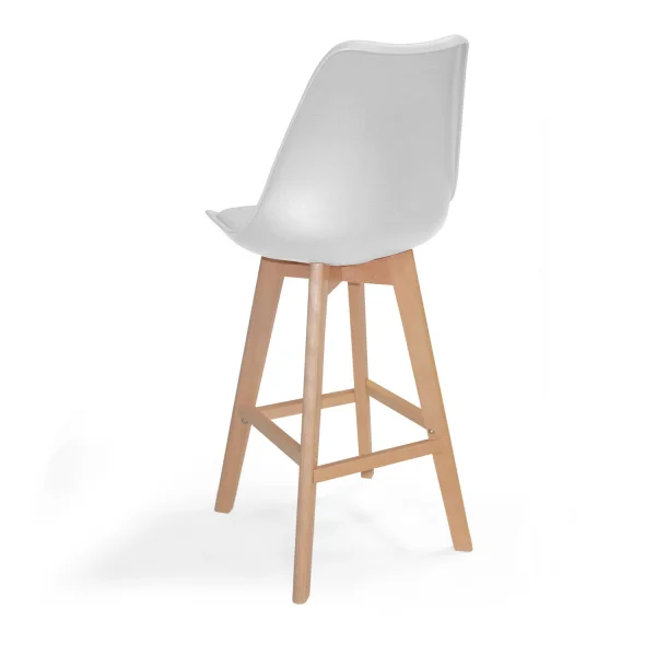 TABOURET BLANC DE DEMI-TOUR KARLSKRONA TABOURET BLANC DE DEMI-TOUR KARLSKRONA