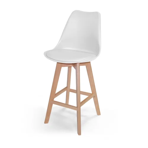TABOURET BLANC DE DEMI-TOUR KARLSKRONA TABOURET BLANC DE DEMI-TOUR KARLSKRONA