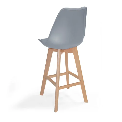 TABOURET GRIS KARLSKRONA DEMI-TOUR