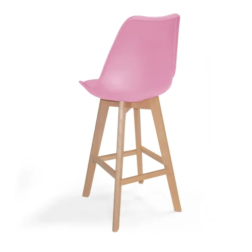 TABOURET ROSE KARLSKRONA DEMI-TOUR