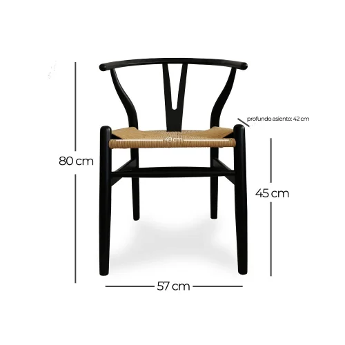 CHAISE GUNTHER NOIR CHAISE GUNTHER NOIR