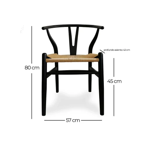 CHAISE GUNTHER NOIR CHAISE GUNTHER NOIR