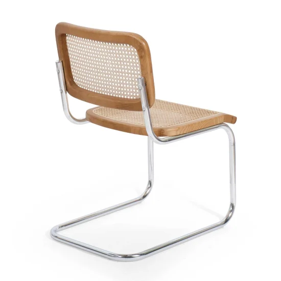 CHAISE WEBSTER EN ROTIN NATUREL 2