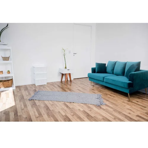 SKYLA CANAPÉ 3 CARRÉS TURQUOISE